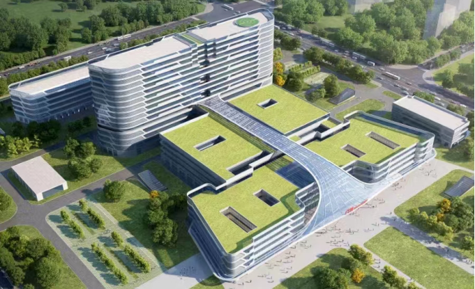 医院项目外立面装修设计