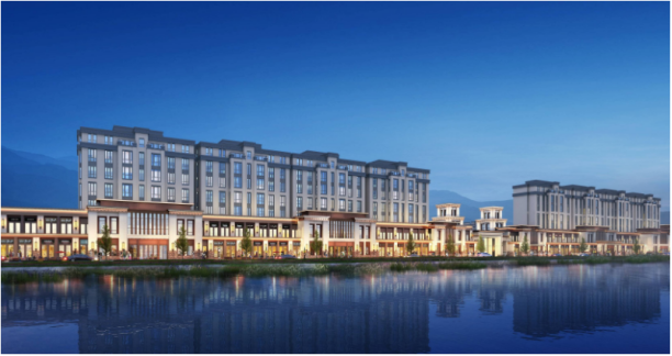 西藏阿里滨河花园幕墙设计